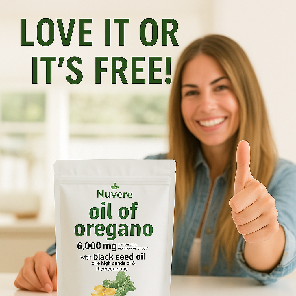 Nuvere™ Oil of Oregano Softgels