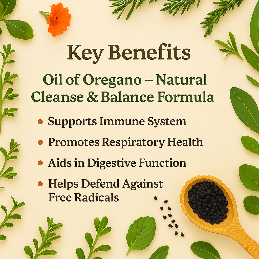 Nuvere™ Oil of Oregano Softgels