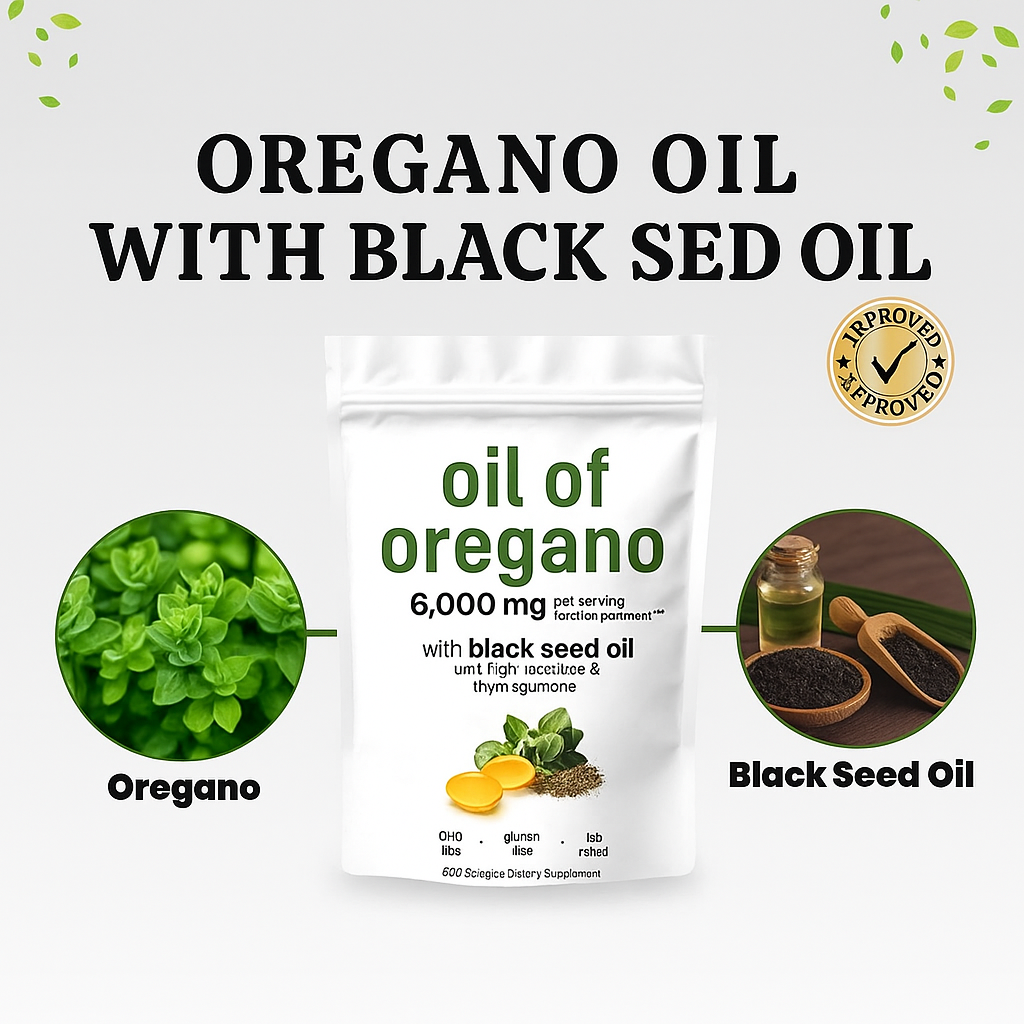 Nuvere™ Oil of Oregano Softgels