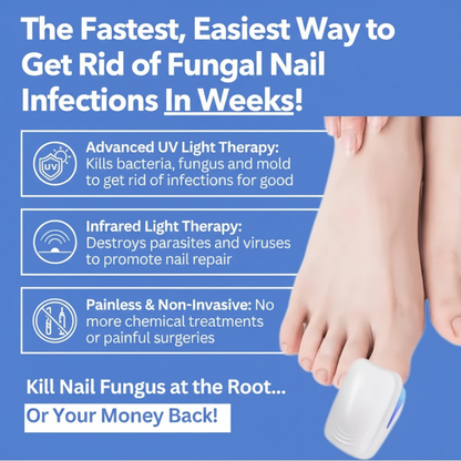 Nuvere™ Nail Fungus Laser Devise